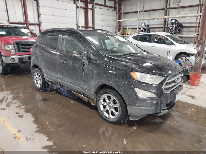 2019 Ford Ecosport Se