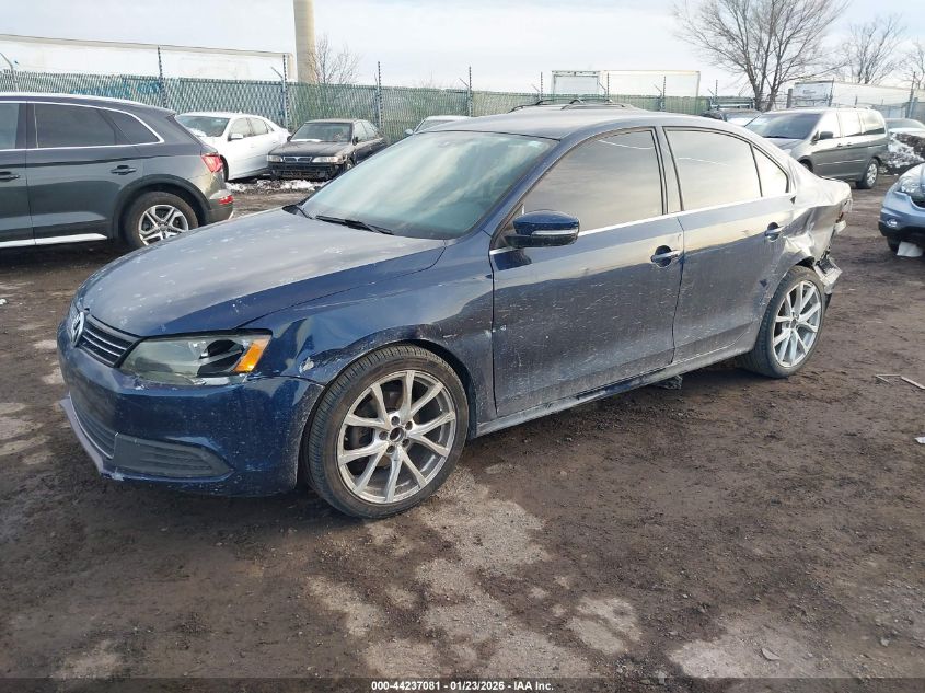 2013 Volkswagen Jetta 2.5L Se