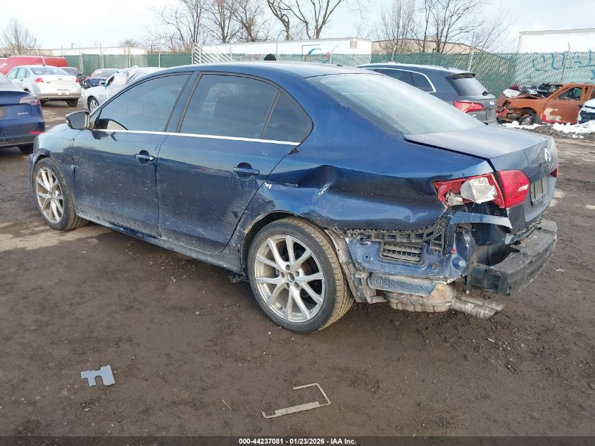 2013 Volkswagen Jetta 2.5L Se