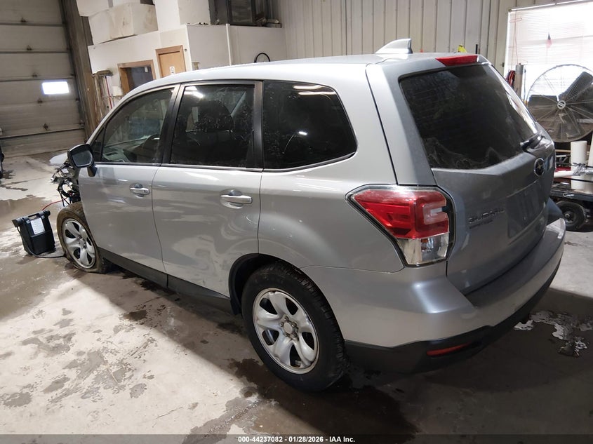 2018 Subaru Forester 2.5I