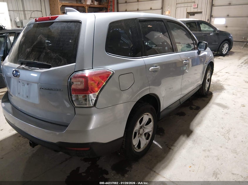 2018 Subaru Forester 2.5I