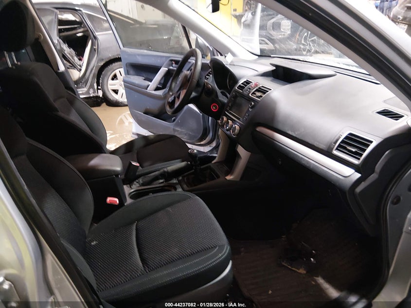 2018 Subaru Forester 2.5I