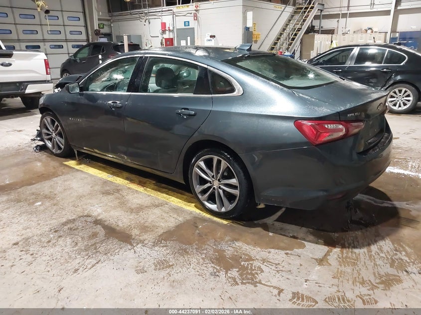 2021 Chevrolet Malibu Fwd Lt