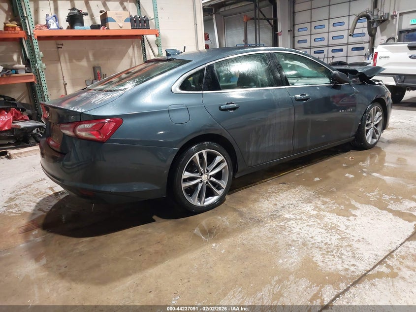 2021 Chevrolet Malibu Fwd Lt