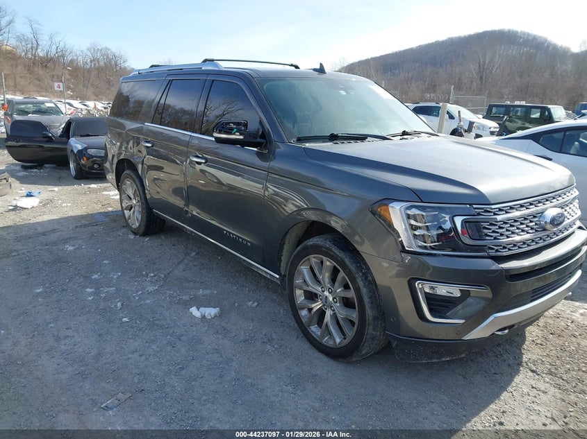2019 Ford Expedition Max Platinum