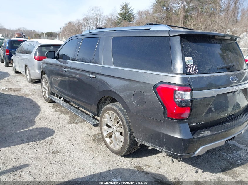 2019 Ford Expedition Max Platinum