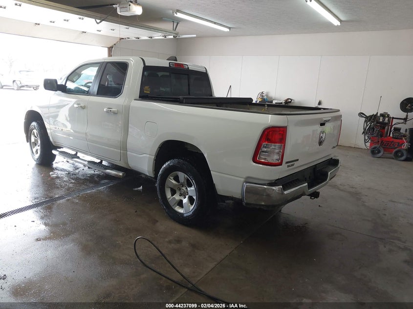 2019 Ram 1500 3.6 Ram Big Horn/Lone Star 4X4 6'4 Box white Lot 111044237099 Vin 1C6RRFBG1KN892556