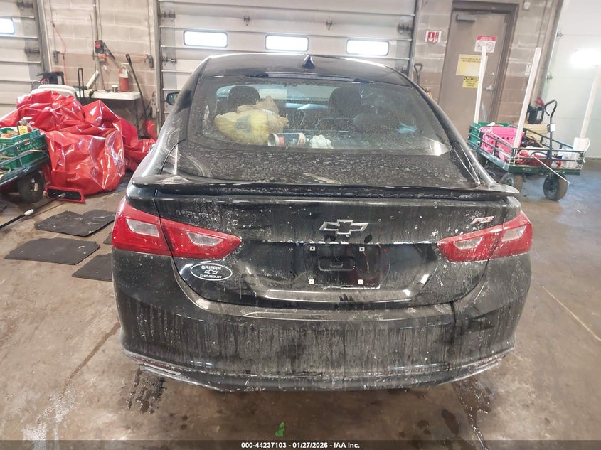 VIN 1G1ZG5STXNF210559 2022 CHEVROLET MALIBU FWD RS