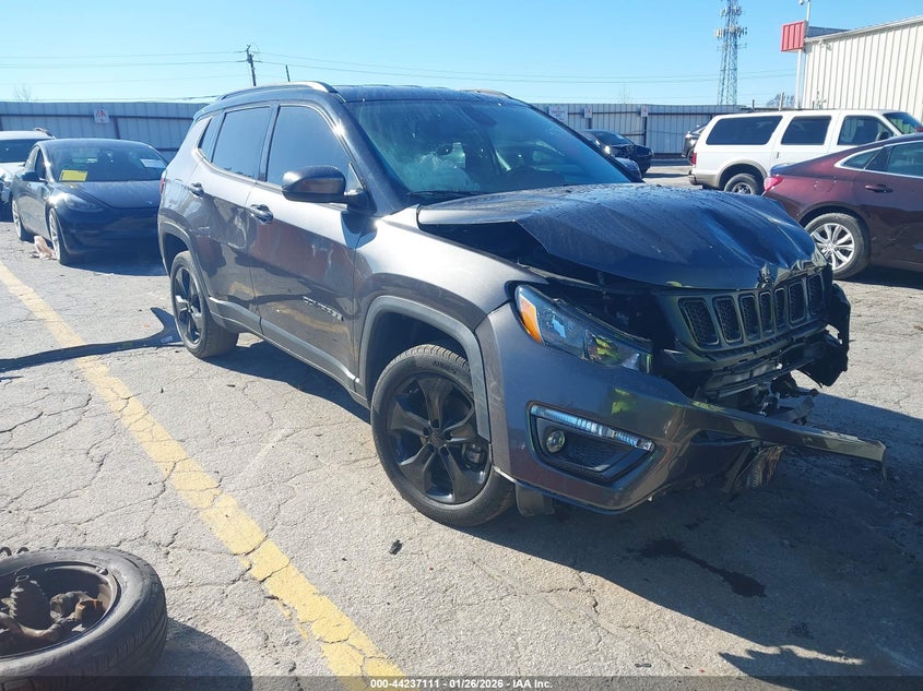 2021 Jeep Compass Altitude 4X4
