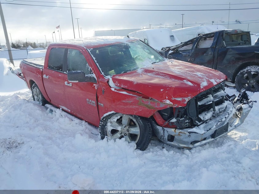 2017 Ram 1500 Big Horn 4X4 5'7 Box