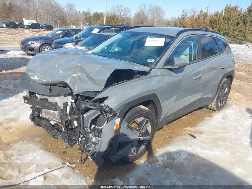 2025 Hyundai Tucson Sel 5NMJB3DE4SH542341 photo 1