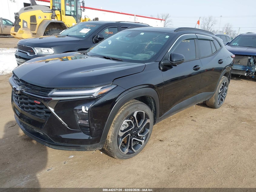 2025 Chevrolet Trax Fwd 2Rs