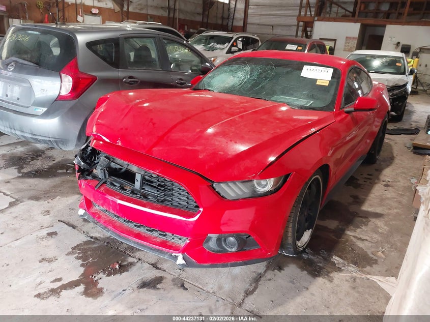 2016 Ford Mustang Ecoboost