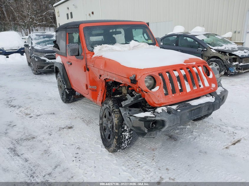 2018 Jeep Wrangler Sport 4X4
