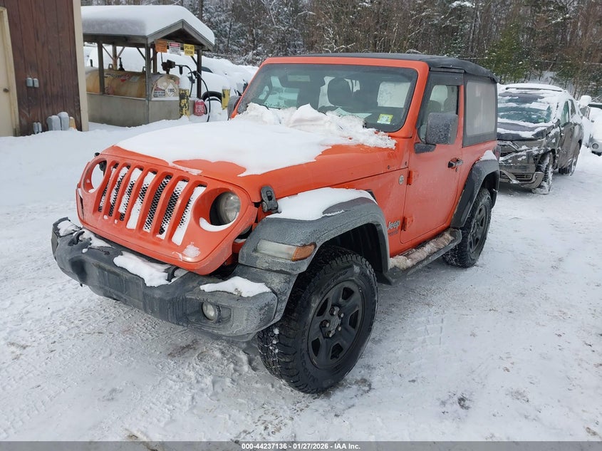2018 Jeep Wrangler Sport 4X4