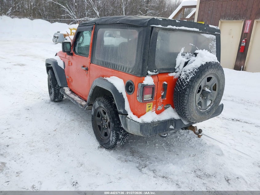 2018 Jeep Wrangler Sport 4X4