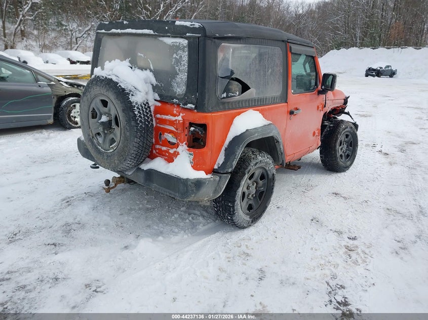2018 Jeep Wrangler Sport 4X4
