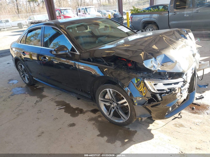 2018 Audi A4 2.0T Premium/2.0T Tech Premium