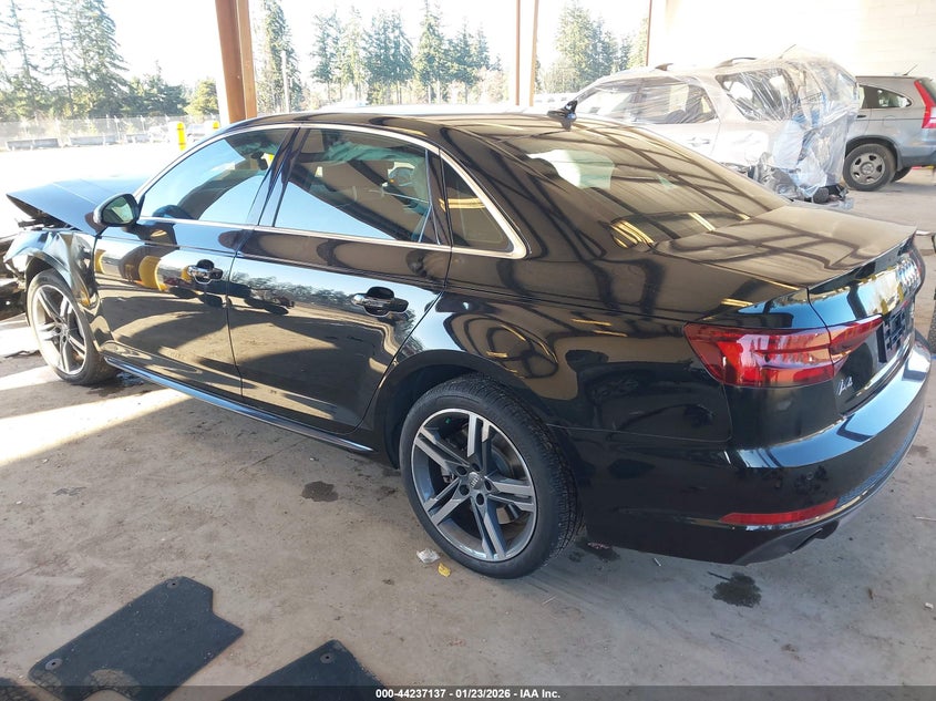 2018 Audi A4 2.0T Premium/2.0T Tech Premium