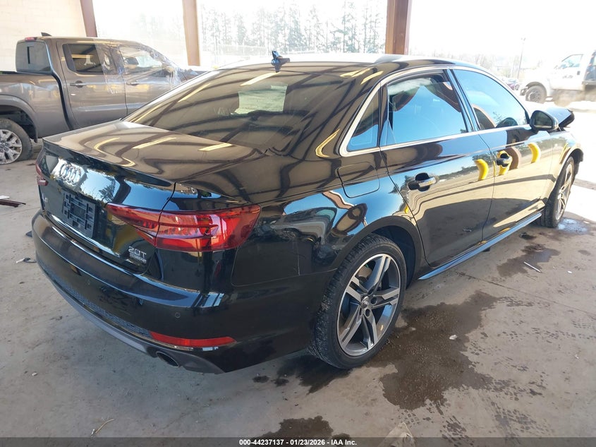 2018 Audi A4 2.0T Premium/2.0T Tech Premium
