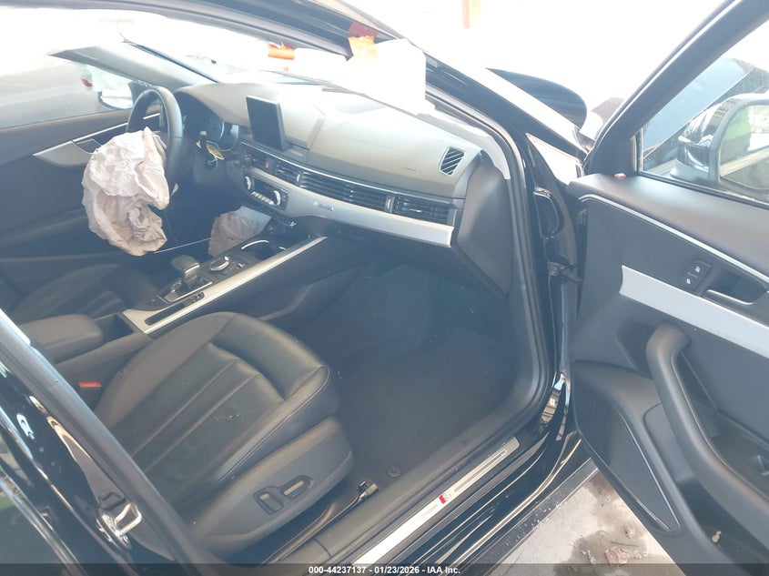 2018 Audi A4 2.0T Premium/2.0T Tech Premium