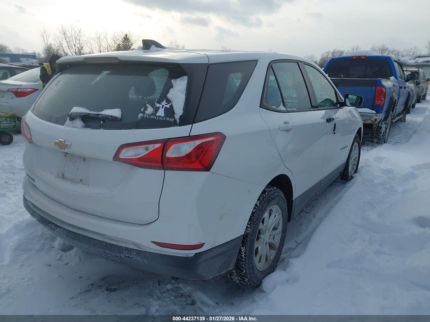 2018 Chevrolet Equinox Ls