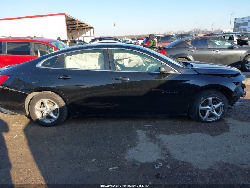 2018 Chevrolet Malibu 1Ls VIN: 1G1ZB5STXJF238564 Lot: 44237140