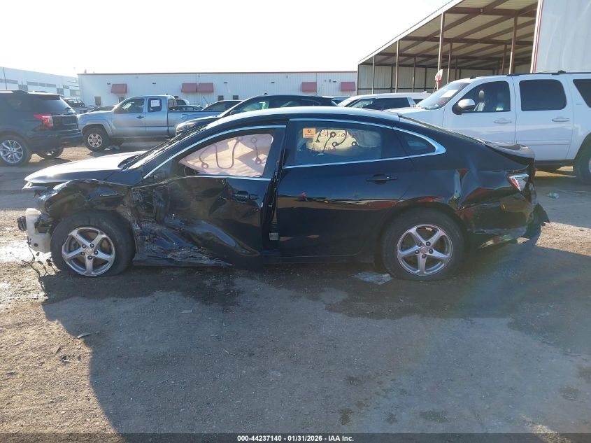 2018 Chevrolet Malibu 1Ls VIN: 1G1ZB5STXJF238564 Lot: 44237140