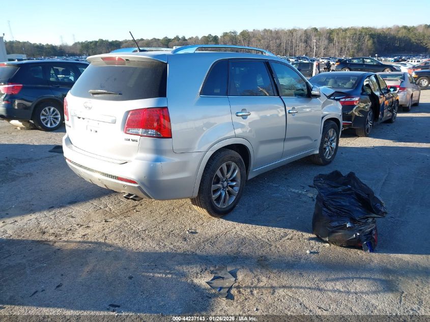 2013 Kia Sorento Sx V6