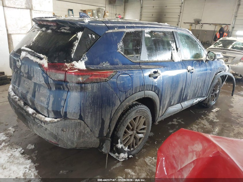 2021 Nissan Rogue S Intelligent Awd