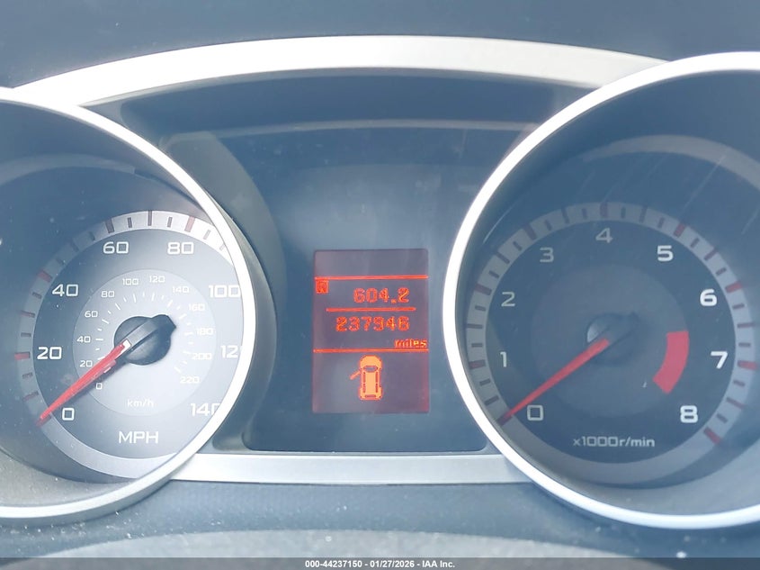 2008 Mitsubishi Outlander Xls VIN: JA4MS41X58Z011754 Lot: 44237150