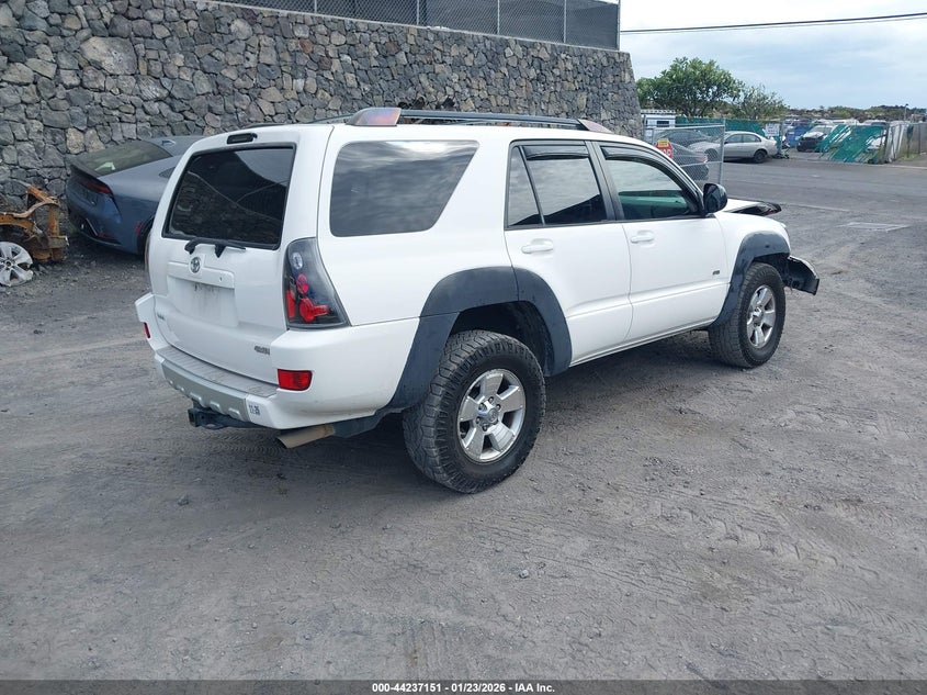 2004 Toyota 4Runner Sr5 V8