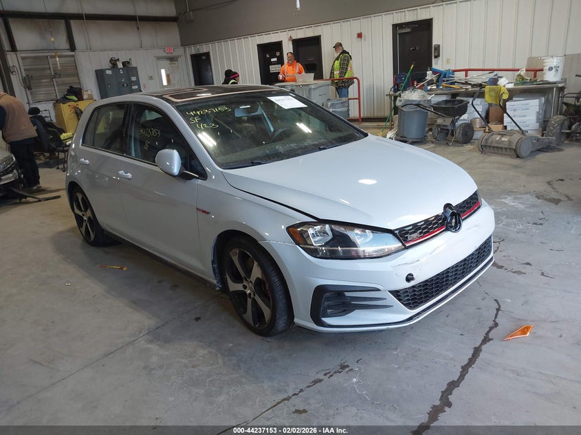 2019 Volkswagen Golf Gti 2.0T Autobahn/2.0T Rabbit Edition/2.0T S/2.0T Se