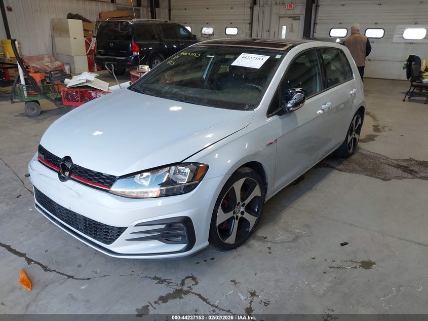 2019 Volkswagen Golf Gti 2.0T Autobahn/2.0T Rabbit Edition/2.0T S/2.0T Se