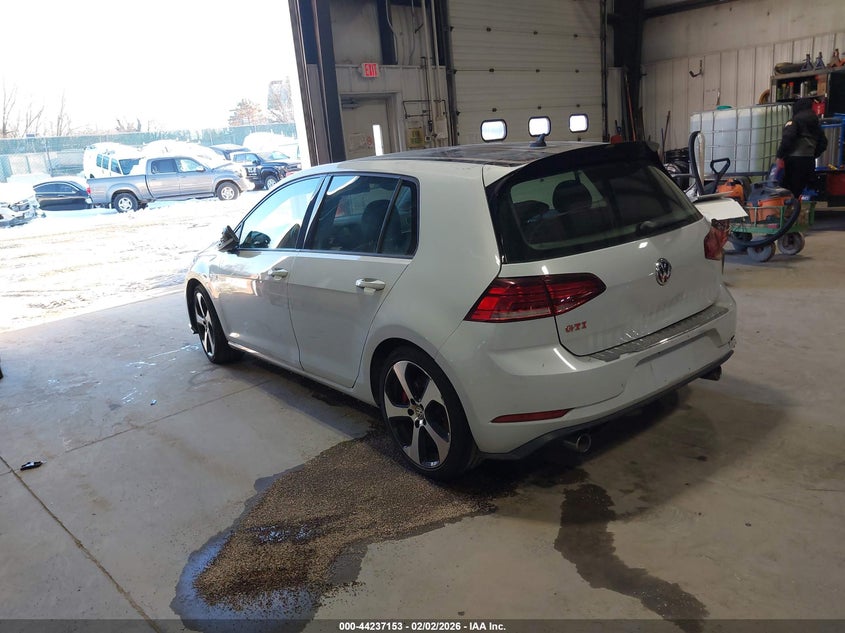 2019 Volkswagen Golf Gti 2.0T Autobahn/2.0T Rabbit Edition/2.0T S/2.0T Se