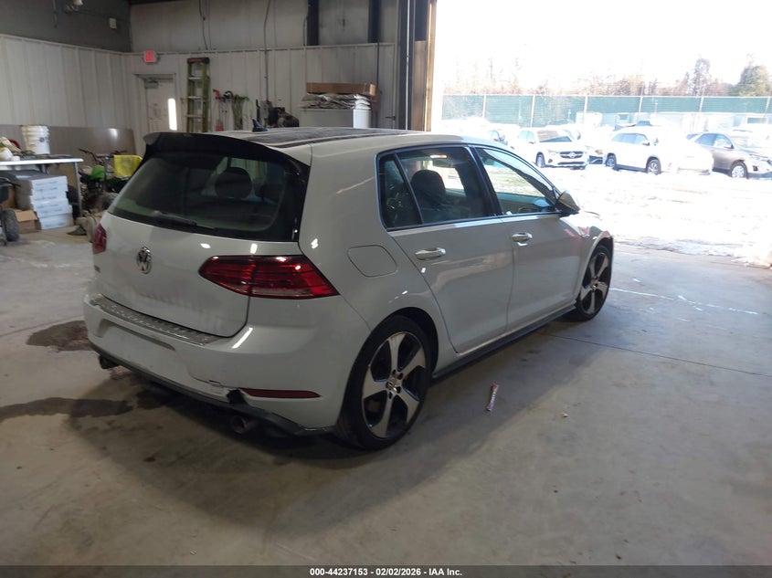 2019 Volkswagen Golf Gti 2.0T Autobahn/2.0T Rabbit Edition/2.0T S/2.0T Se