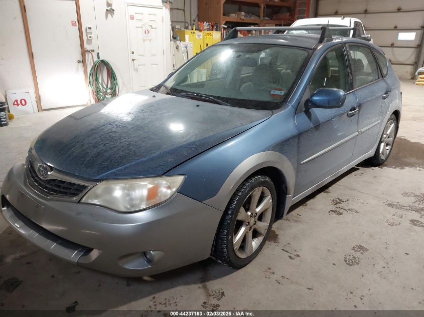 2008 Subaru Impreza Outback Sport
