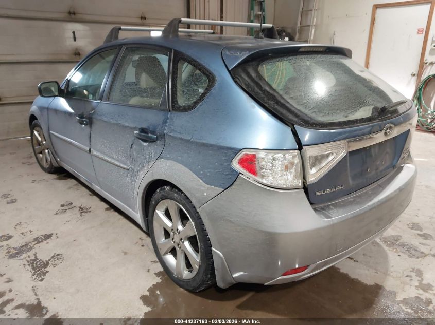 2008 Subaru Impreza Outback Sport