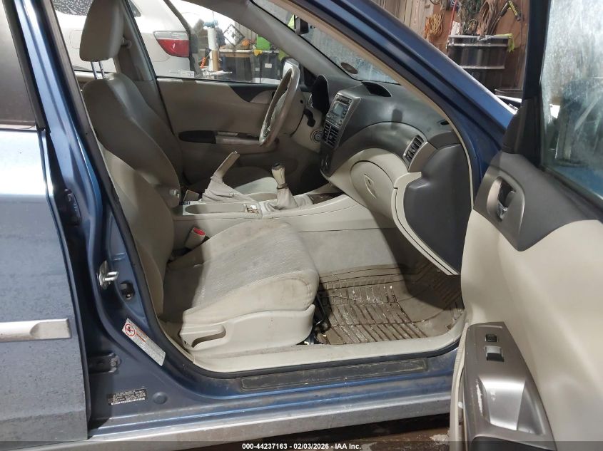 2008 Subaru Impreza Outback Sport