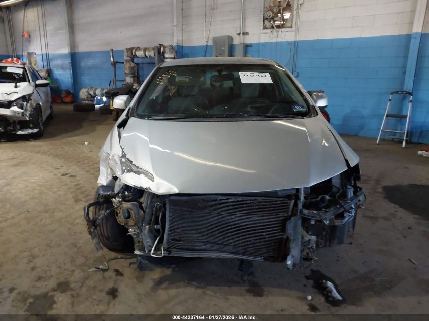 2013 Honda Civic Lx VIN: 2HGFB2F52DH559300 Lot: 44237164