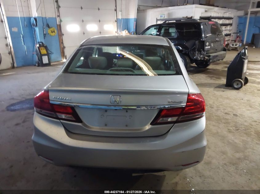 2013 Honda Civic Lx VIN: 2HGFB2F52DH559300 Lot: 44237164