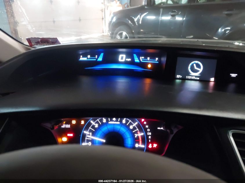 2013 Honda Civic Lx VIN: 2HGFB2F52DH559300 Lot: 44237164