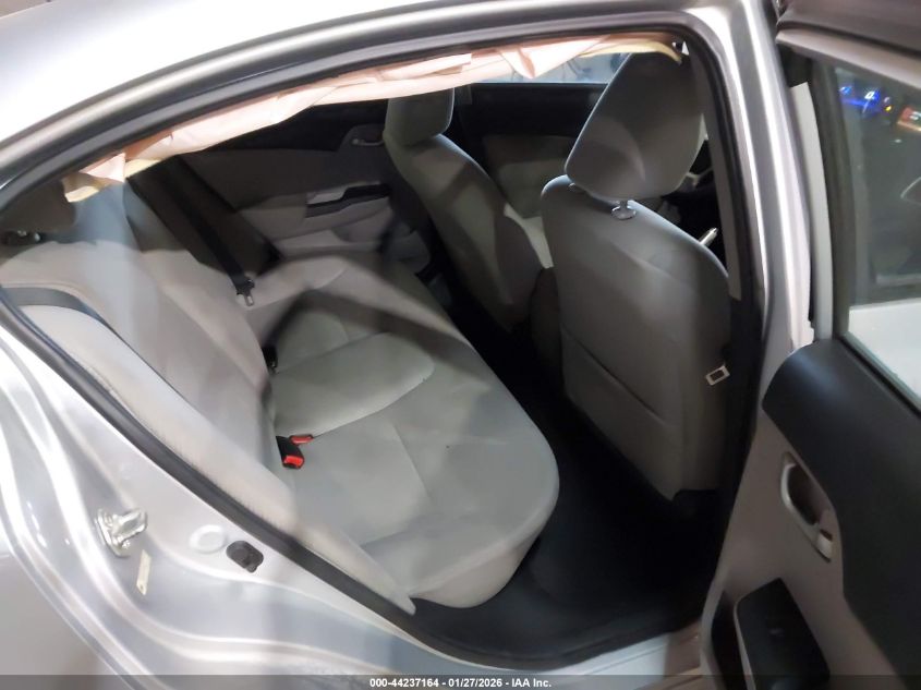 2013 Honda Civic Lx VIN: 2HGFB2F52DH559300 Lot: 44237164