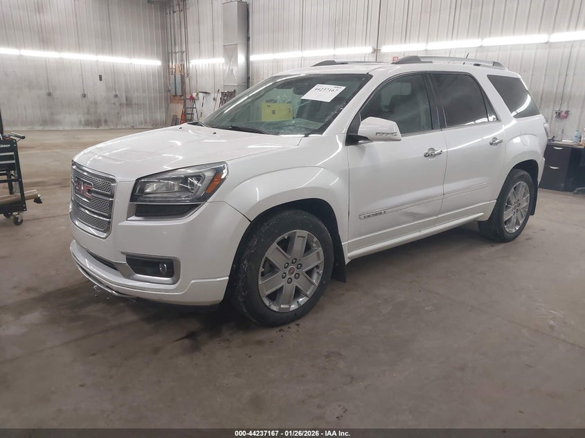 2016 GMC Acadia Denali