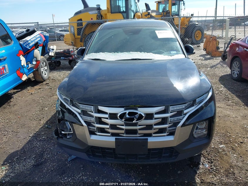 VIN 5NTJB4AE7NH025523 2022 HYUNDAI SANTA CRUZ SEL