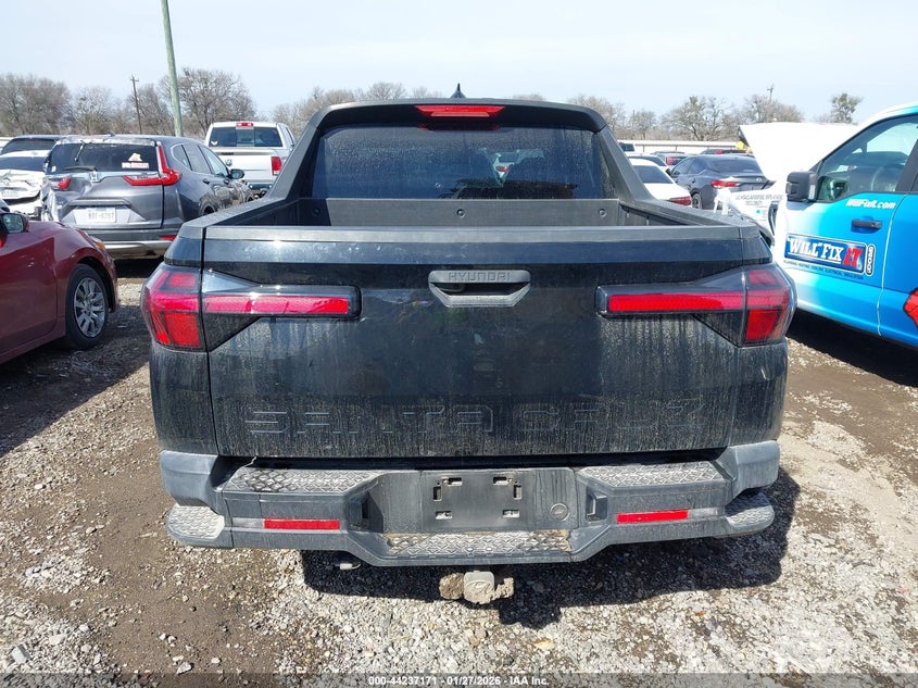 VIN 5NTJB4AE7NH025523 2022 HYUNDAI SANTA CRUZ SEL