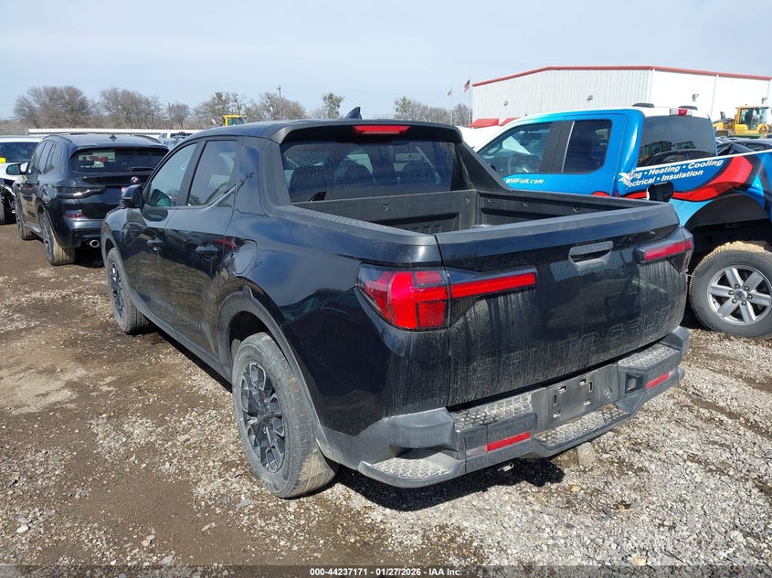 VIN 5NTJB4AE7NH025523 2022 HYUNDAI SANTA CRUZ SEL
