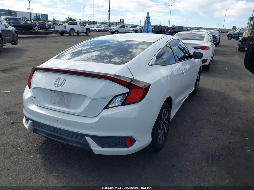 2017 Honda Civic Lx