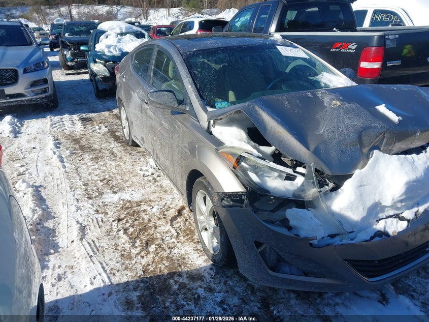 2016 Hyundai Elantra Value Edition