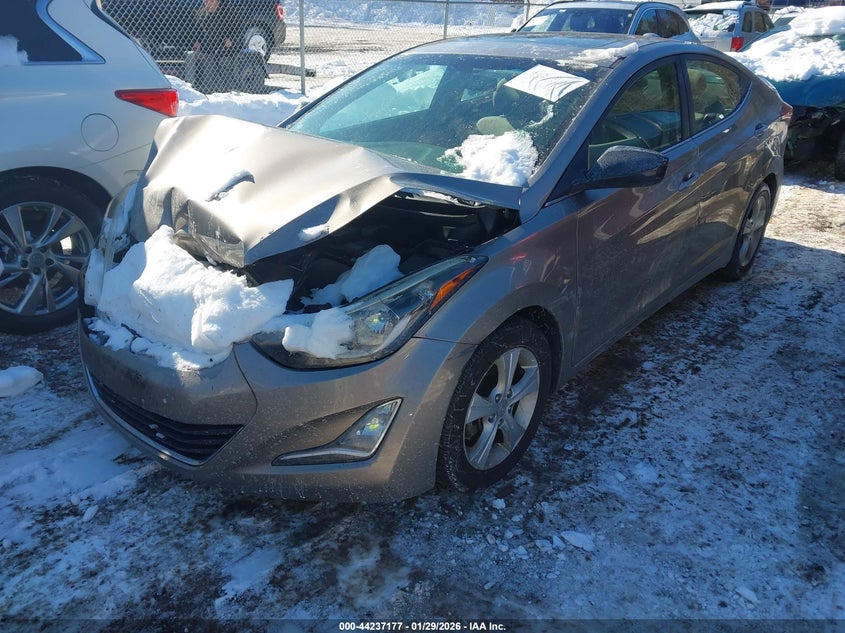 2016 Hyundai Elantra Value Edition